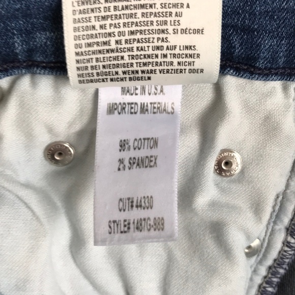 Citizens of Humanity Rocket Crop High Rise Skinny - Picture 10 of 12